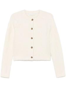 Loulou Studio кардиган Arsen, нейтральный