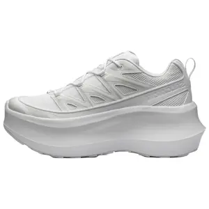 CDG Низкие повседневные туфли SALOMON x XT-6, женские, белые