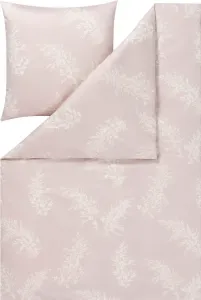 Комплект постельного белья Ateliers Rosalina - трикотаж интерлок Mako - сиреневый цвет - размер 155x200+80x80 Estella