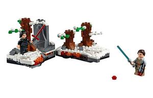 Конструктор Star Wars из пластиковых деталей 0 300 деталей 75236 LEGO