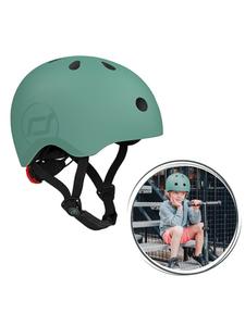 Детский шлем Scoot&Ride (SM) - Цвет: лесной Scoot & Ride