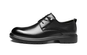 Мужская повседневная обувь с низким верхом HLA, Black