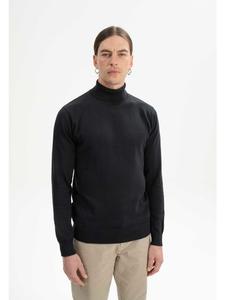 Свитер с высоким воротником тонкой вязки KANJA MELA