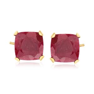 Аметистовый мартини Ross-Simons из 14-каратного желтого золота Ross-Simons, красный