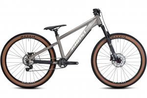 Горный велосипед Ghost Nirvana 4x - 26 дюймов - diamant, silber | raw alu/chrome - glossy