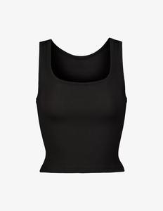 Майка SKIMS, цвет Soot