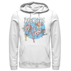 Мужская толстовка с капюшоном Marvel Avengers Licensed Character