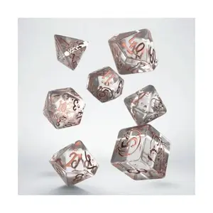 Набор кубиков для собак — пузыри (7), Animal Dice