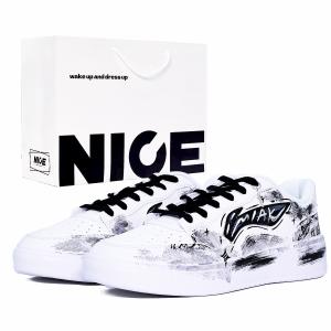 Li-Ning Li Ning Sycee Wear resistant And Lightweight Low top Skateboard Shoes мужские черно-белые