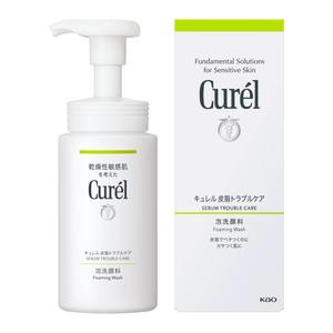 Очищающее средство KERUN Amino Acid для контроля жирности, успокаивающее, увлажняющее, контролирующее жирность и очищающее 130мл/150мл/150мл*2 Curél