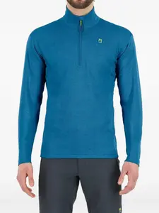 Свитер на молнии Karpos, синий