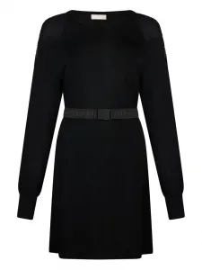 Мини-платье с вырезами Liu Jo, черный