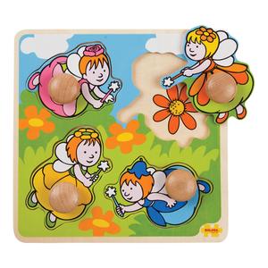 Пазл Bigjigs Toys, Феи