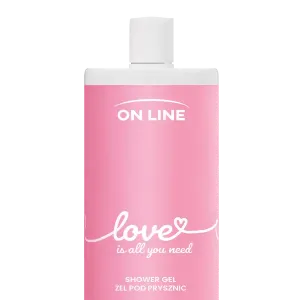 Гель для душа, 500 мл On Line Love is all you need