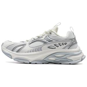 XTEP Нескользящие износостойкие низкие кроссовки для отдыха на природе женские, белые, серые