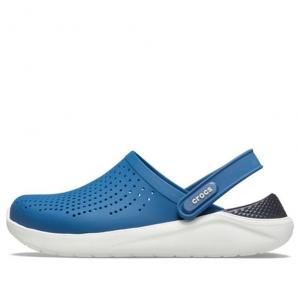 Сандалии Crocs LiteRide Flash Shoes Blue Unisex Sandals, синий