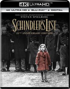 Диск 4K Ultra HD Schindler's List [1993]