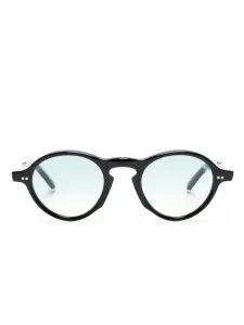 Солнцезащитные очки GR08 в круглой оправе Cutler & Gross, черный