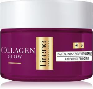 Collagen Glow 60+ разглаживающее и укрепляющее средство для ухода за зрелой кожей Lirene, 50 мл