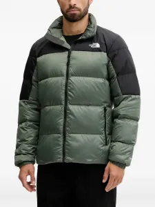 Лыжная куртка с нашивкой-логотипом The North Face, зеленый