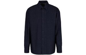 Футболка мужская джинсовая синяя EMPORIO ARMANI