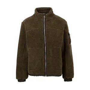 Флис Trespass Edwalton full zip, коричневый