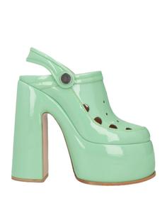 Мюли Casadei, светло-зеленый