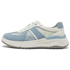 SKAP Женские низкие кэжуал кеды экрю-синие, цвет Ecru/Blue