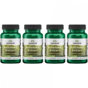 Травяная добавка артишока 250 мг, 60 капсул, Swanson