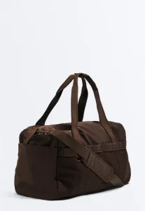 Техническая сумка с двумя отделениями. Oysho, Brown