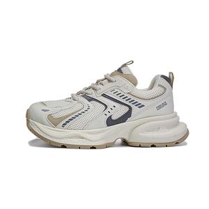 Низкие массивные кроссовки женские Zdwo, Apricot