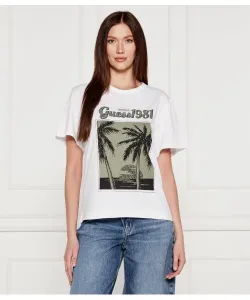 Футболка Regular fit Guess Jeans, белый