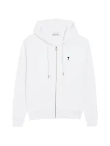 Толстовка на молнии Ami Paris, белый