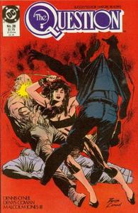 The Question #28 A Place for the Arts (DC Comics)