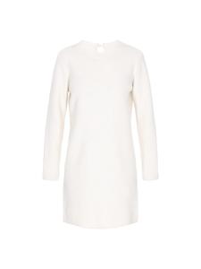 DreiMaster Женское платье кремового цвета