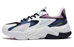 Женские кроссовки Lifestyle Low-Top белого/черного/синего/фиолетового цвета 361°