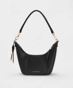 Сумка через плечо Everleigh Charles & Keith, цвет Black