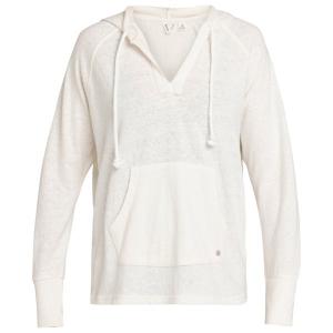 Женская толстовка с капюшоном для серфинга Roxy, белый