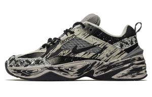 M2K Tekno Rhapsody, Patchy Trajectory нескользящие низкие массивные кроссовки unisex Nike, черный