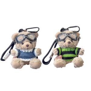 Рюкзак Pilot Blush Bear с подвеской и кукла для ключей LALABABY