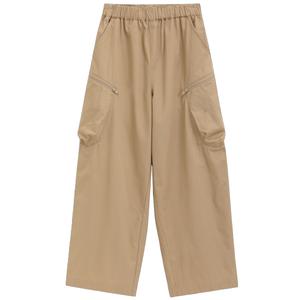 Детские карго штаны GAP, хаки