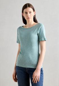 Базовая футболка SHORT SLEEVE BOAT NECK Marc O'Polo, бирюзовый