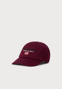 Бейсболка Polo Ralph Lauren SPORT TWILL BALL CAP UNISEX, Classic Wine/Bordeaux