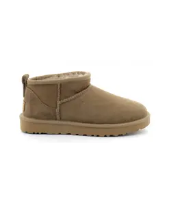 Классические ультрамини-ботинки «Антилопа» Ugg, коричневый