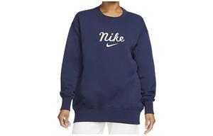 Свитшот женский темно-синий Nike