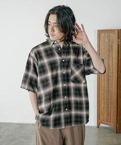 Рубашки в клетку разных расцветок Bayflow, цвет Black 19 (Check)