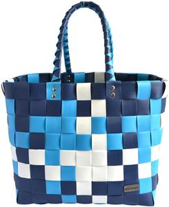 Сумка шоппер normani Einkaufskorb Einkaufstasche aus Kunststoff, аква