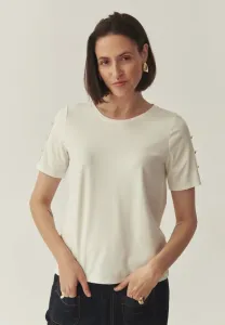 Название товара: футболка с принтом viri Tatuum, Off White