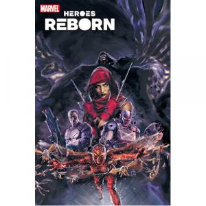 Книга Heroes Reborn Squadron Savage #1 Blatt Variant