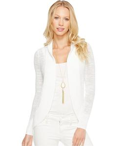 Свитер Lilly Pulitzer Amalie Cardigan, белый
